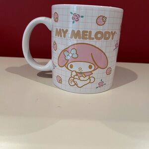 Sanrio My Melody coffee cup